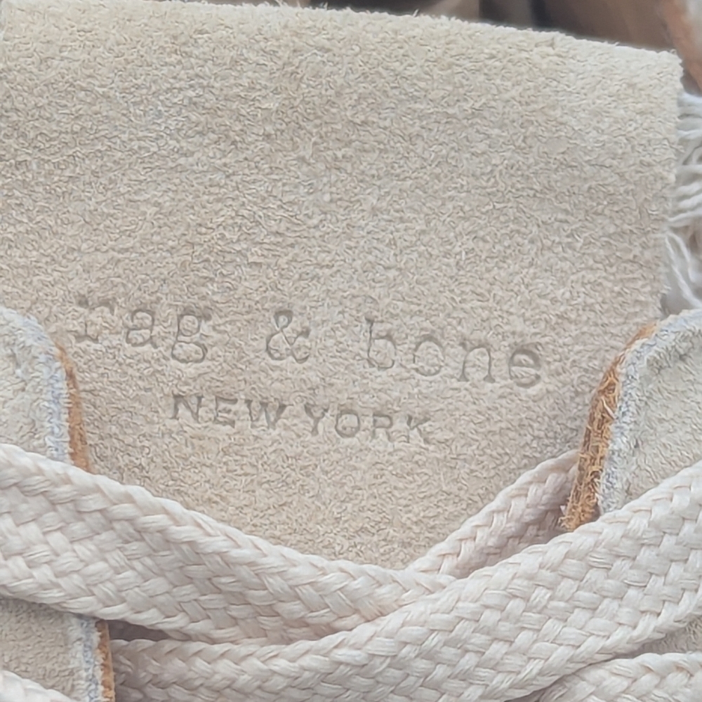 Rag & Bone Retro Runner Espadrille Sneaker  Size 40 - Picture 5 of 11